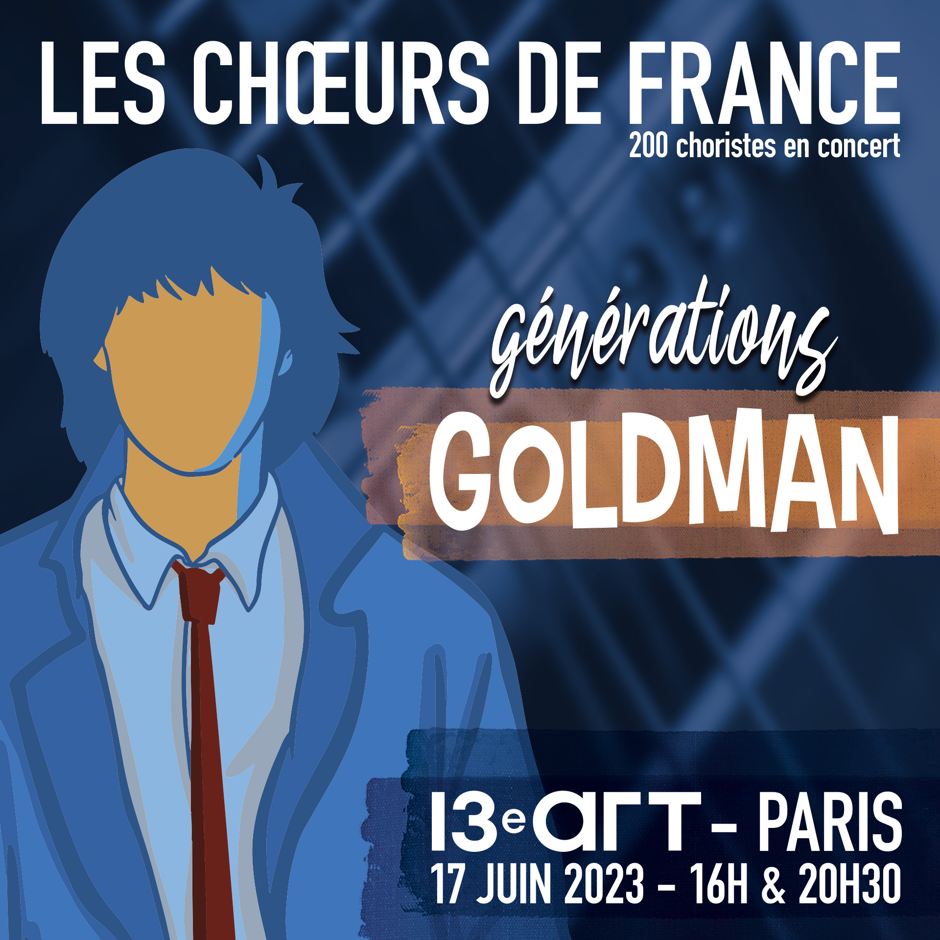 CDF Concert Goldman 13e Art